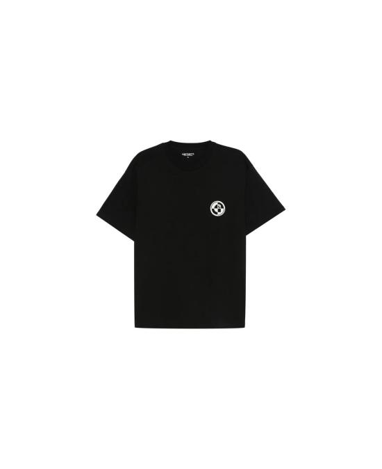 25FW 칼하트 WIP 반팔 티셔츠 I035439 89XX BLACK