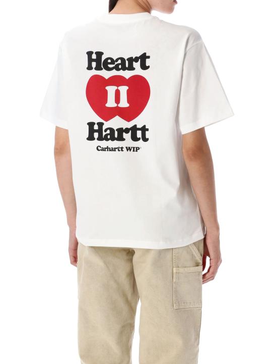 25FW 칼하트 WIP 반팔 티셔츠 I035259 02XX WHITE - CARHARTT WIP