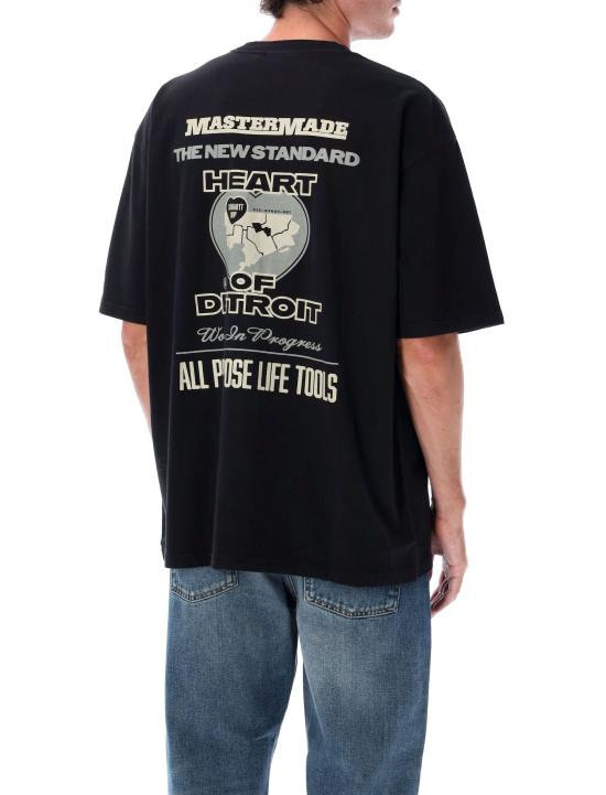 25FW 칼하트 WIP 반팔 티셔츠 I035209 8960 BLACK - CARHARTT WIP