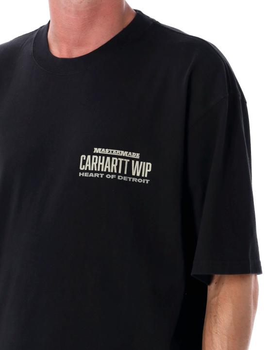 25FW 칼하트 WIP 반팔 티셔츠 I035209 8960 BLACK - CARHARTT WIP