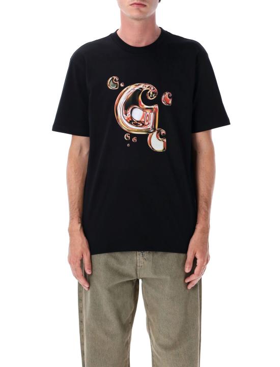 25FW 칼하트 WIP 반팔 티셔츠 I035204 89XX BLACK