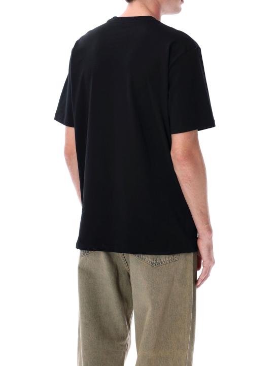 25FW 칼하트 WIP 반팔 티셔츠 I035204 89XX BLACK - CARHARTT WIP