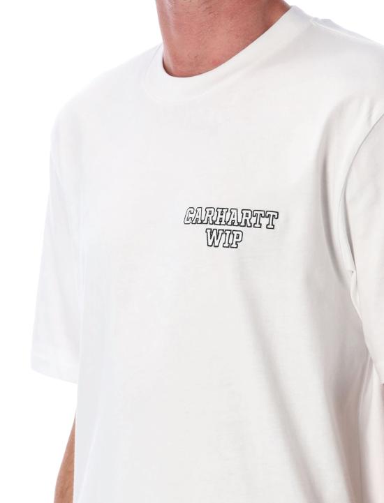 25FW 칼하트 WIP 반팔 티셔츠 I035207 02XX WHITE - CARHARTT WIP