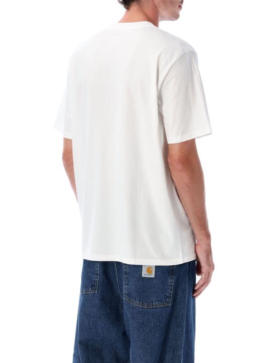 25FW 칼하트 WIP 반팔 티셔츠 I035207 02XX WHITE - CARHARTT WIP