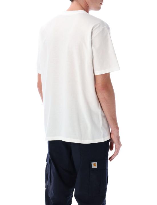 25FW 칼하트 WIP 반팔 티셔츠 I035204 02XX WHITE - CARHARTT WIP