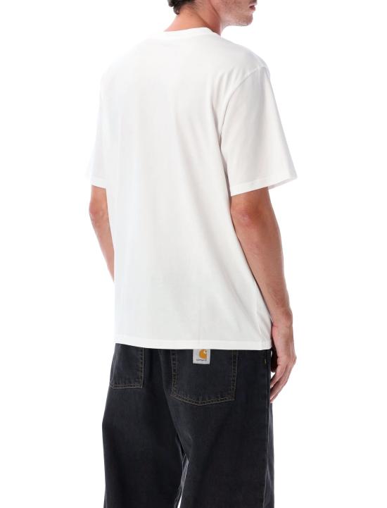 25FW 칼하트 WIP 반팔 티셔츠 I035201 02XX WHITE - CARHARTT WIP