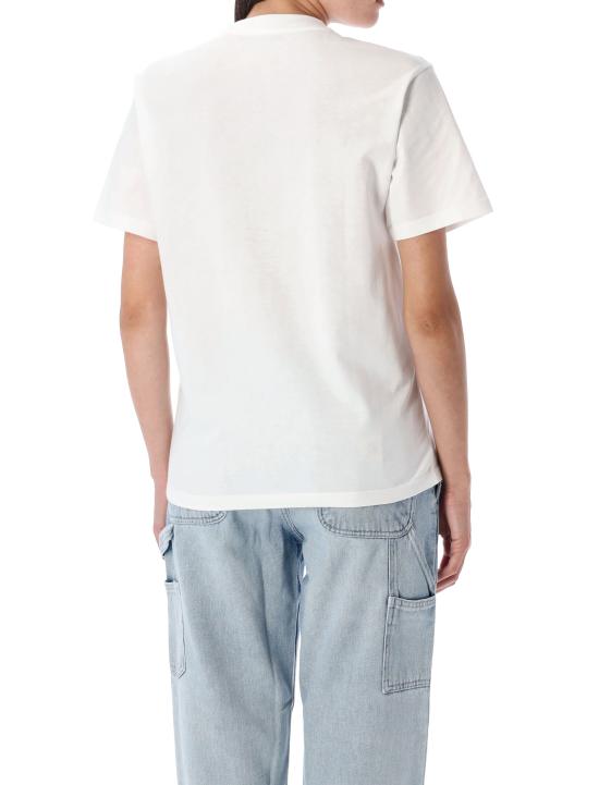 25FW 칼하트 WIP 반팔 티셔츠 I032215 02XX WHITE - CARHARTT WIP