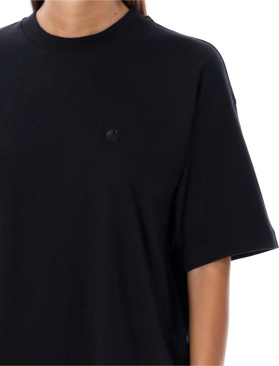 25FW 칼하트 WIP 반팔 티셔츠 I030656 89XX BLACK - CARHARTT WIP