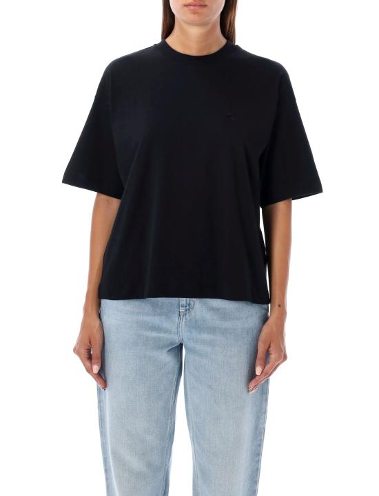 25FW 칼하트 WIP 반팔 티셔츠 I030656 89XX BLACK