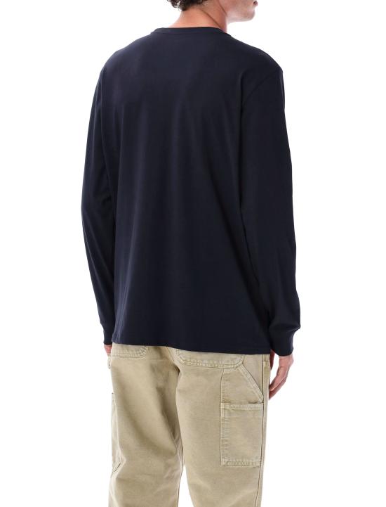 25FW 칼하트 WIP 롱슬리브 포켓 티셔츠 I030437 1CXX DARK NAVY - CARHARTT WIP