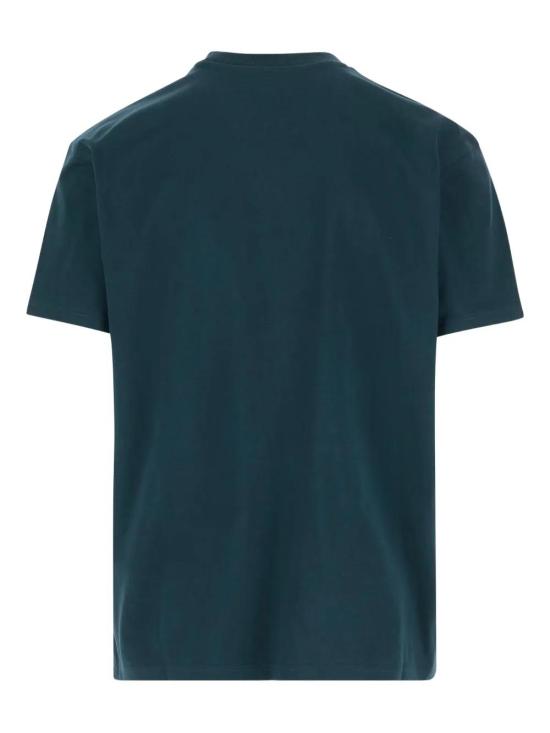 25FW 칼하트 WIP 숏슬리브 아메리칸 스크립트 티셔츠 I029956 0AUXX DEEP LAGOON - CARHARTT WIP