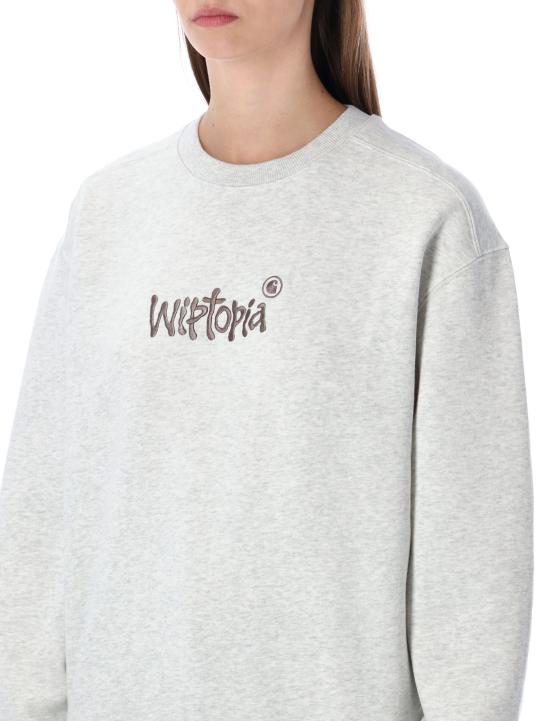 25FW 칼하트 WIP 스웨터 I035515 3F2XX ASH HEATER - CARHARTT WIP