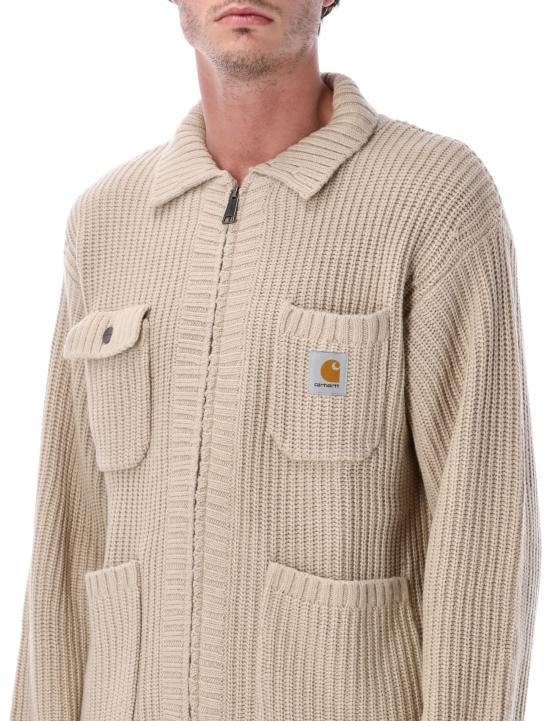 25FW 칼하트 WIP 스웨터 I035399 2LPXX FLEUR DE SEL - CARHARTT WIP