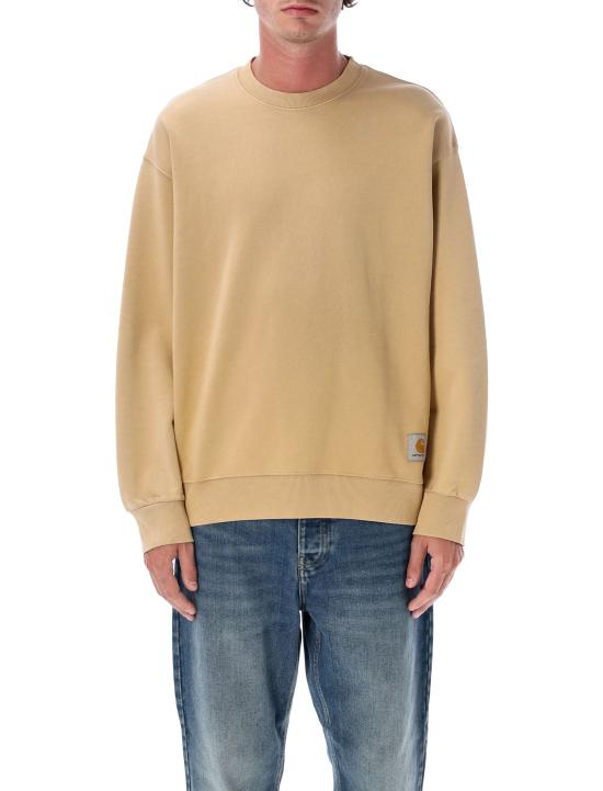 25FW 칼하트 WIP 허드슨 스웨트셔츠 I035186 07E5F DUSTY H BROWN