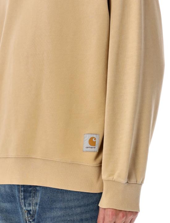 25FW 칼하트 WIP 허드슨 스웨트셔츠 I035186 07E5F DUSTY H BROWN - CARHARTT WIP