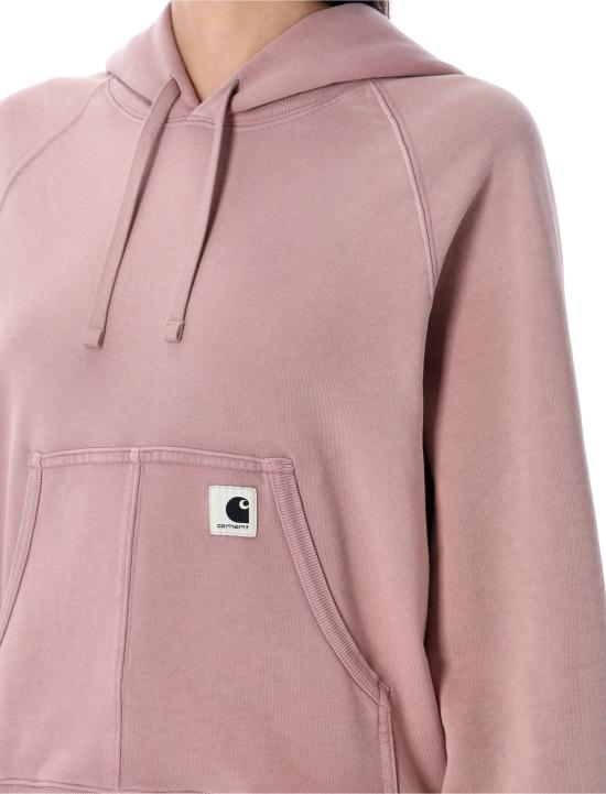 25FW 칼하트 WIP 허드슨 후드 티셔츠 I035137 1XF5F DAPHNE ROSE - CARHARTT WIP