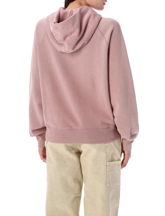 25FW 칼하트 WIP 허드슨 후드 티셔츠 I035137 1XF5F DAPHNE ROSE - CARHARTT WIP