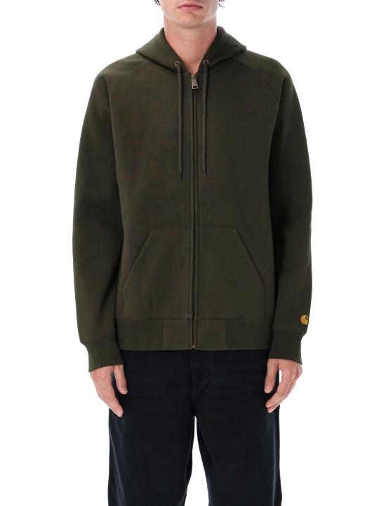 25FW 칼하트 WIP 후드 체이스 자켓 I033664 3CBXX OLIVE