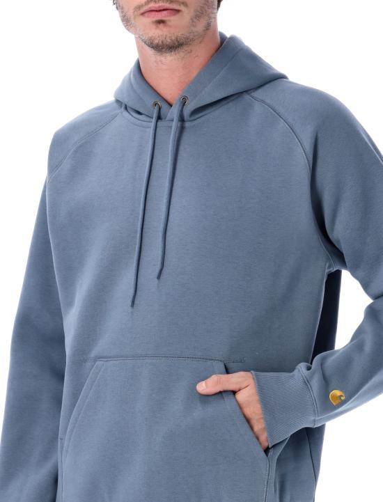 25FW 칼하트 WIP 체이스 후드 티셔츠 I033661 37ZXX ANGELITE - CARHARTT WIP