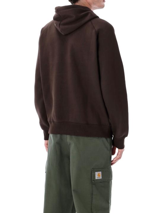 25FW 칼하트 WIP 체이스 후드 티셔츠 I033661 00WXX TOBACCO - CARHARTT WIP