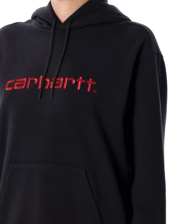 25FW 칼하트 WIP 스웨터 I033648 31YXX BLACK SCARLET - CARHARTT WIP