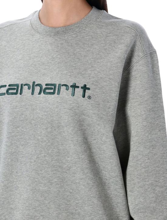 25FW 칼하트 WIP 플리스 스웨트셔츠 I033647 32AXX GREY - CARHARTT WIP