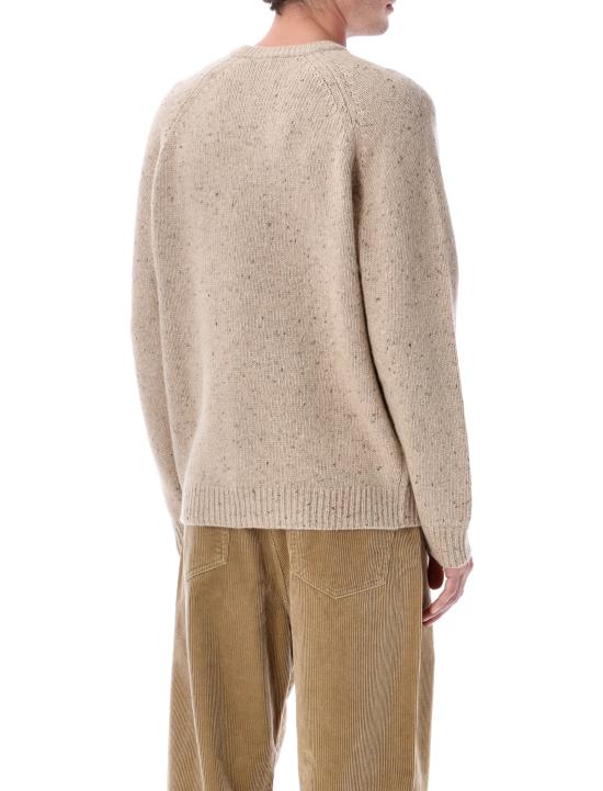 25FW 칼하트 WIP 앙글리스틱 스웨터 I010977 3AUXX FLEUR DE SEL - CARHARTT WIP