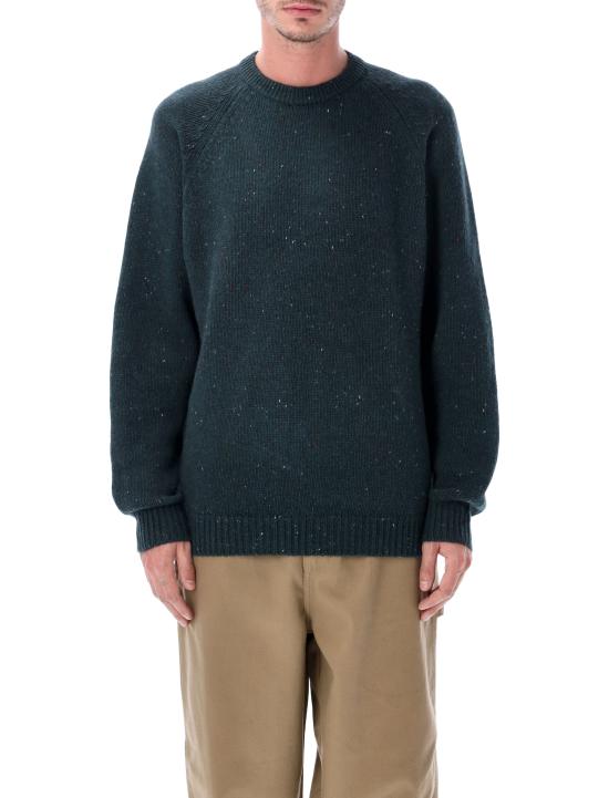 25FW 칼하트 WIP 스웨터 I010977 3ARXX DEEP LAGOON