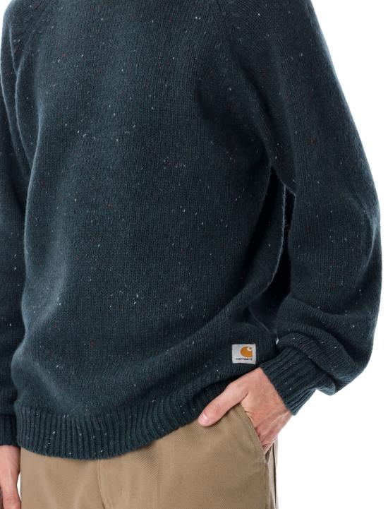 25FW 칼하트 WIP 스웨터 I010977 3ARXX DEEP LAGOON - CARHARTT WIP