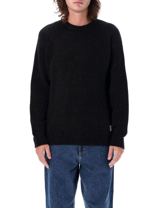 25FW 칼하트 WIP 앙글리스틱 스웨터 I010977 0JEXX BLACK