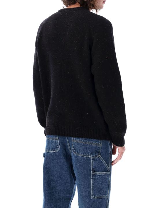 25FW 칼하트 WIP 앙글리스틱 스웨터 I010977 0JEXX BLACK - CARHARTT WIP