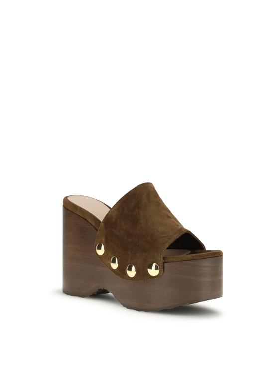 26SS 지안비토로시 샌들 G1020160LEGCAM TEXA BROWN - GIANVITO ROSSI