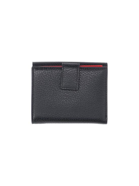 26SS 살바토레 페라가모 간치니 멀티 포켓 반지갑 785777002 Black - SALVATORE FERRAGAMO