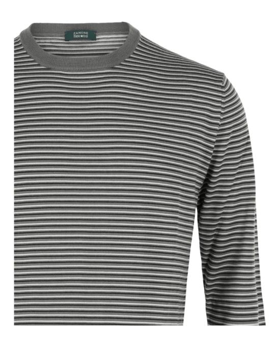  슬로웨어 스웨터 810104 ZN223 N5472 31126 48 Grey - SLOWEAR