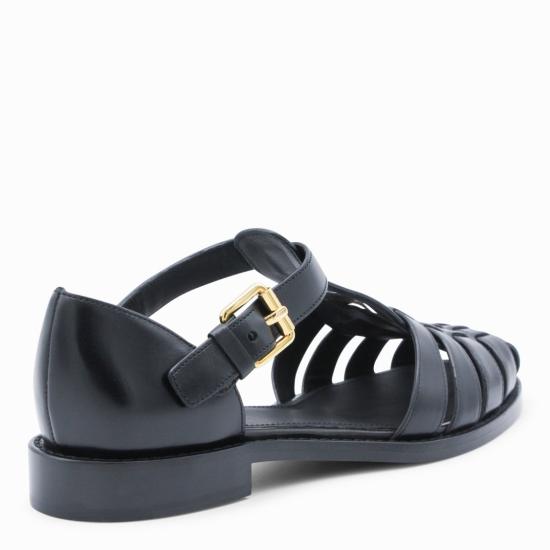 26SS 처치스 샌들 DX00013ZLGF0AAB Black - CHURCHS