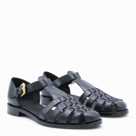 26SS 처치스 샌들 DX00013ZLGF0AAB Black - CHURCHS
