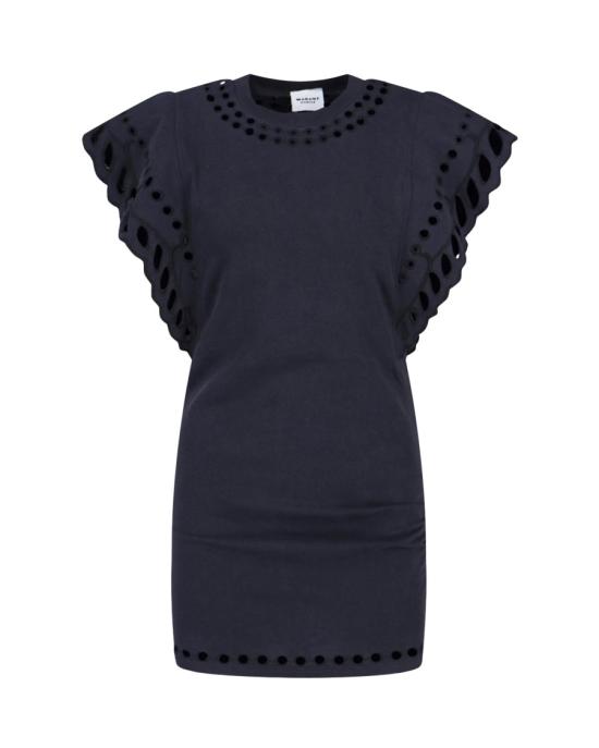 26SS 이자벨마랑에뚜왈 숏 원피스 1375496 Black - ISABEL MARANT ETOILE