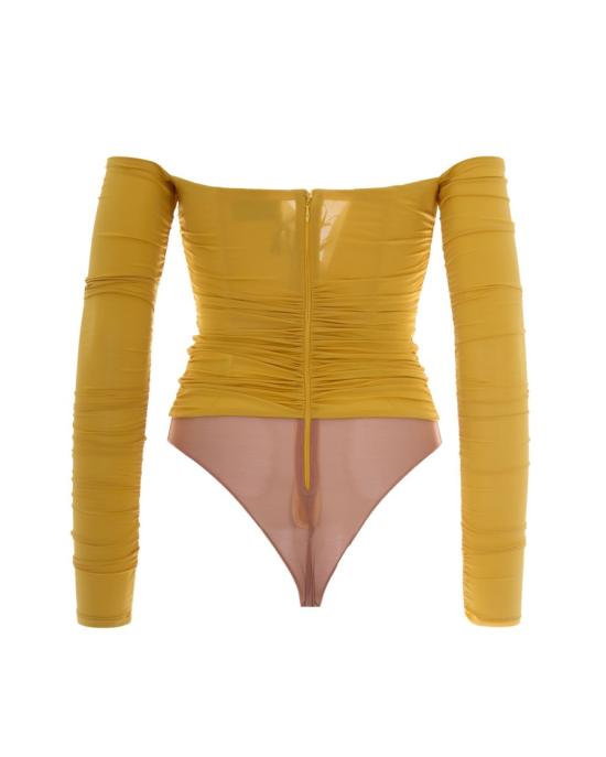 26SS 엘리자베타프랜치 바디수트 티셔츠 4541573 Brown