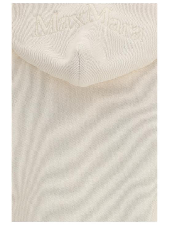 26SS 막스마라 후드 티셔츠 2611921018600 001 CREAM - MAX MARA