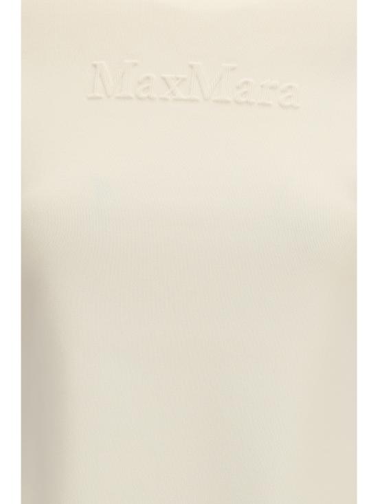 26SS 막스마라 반팔 티셔츠 2611361098600 001 CREAM - MAX MARA