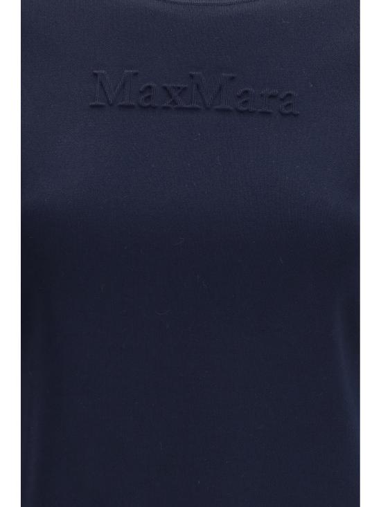 26SS 막스마라 반팔 티셔츠 2611361098600 004 BLUE - MAX MARA