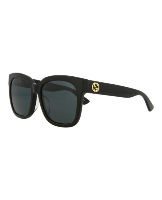  구찌 선글라스 GG0034SAN 30013802 001 Grey - GUCCI