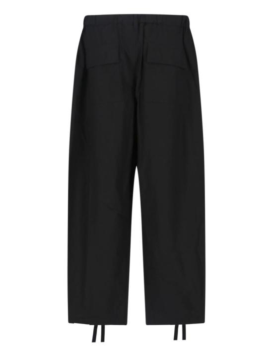 26SS 사카이 스트레이트 팬츠 26 03923M001 Black - SACAI