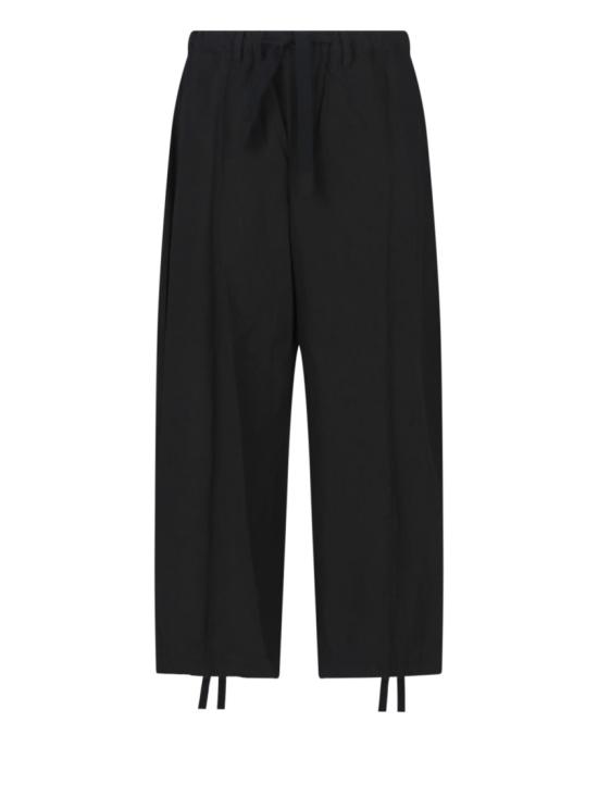 26SS 사카이 스트레이트 팬츠 26 03923M001 Black