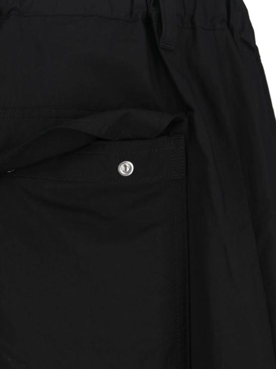 26SS 사카이 스트레이트 팬츠 26 03923M001 Black - SACAI