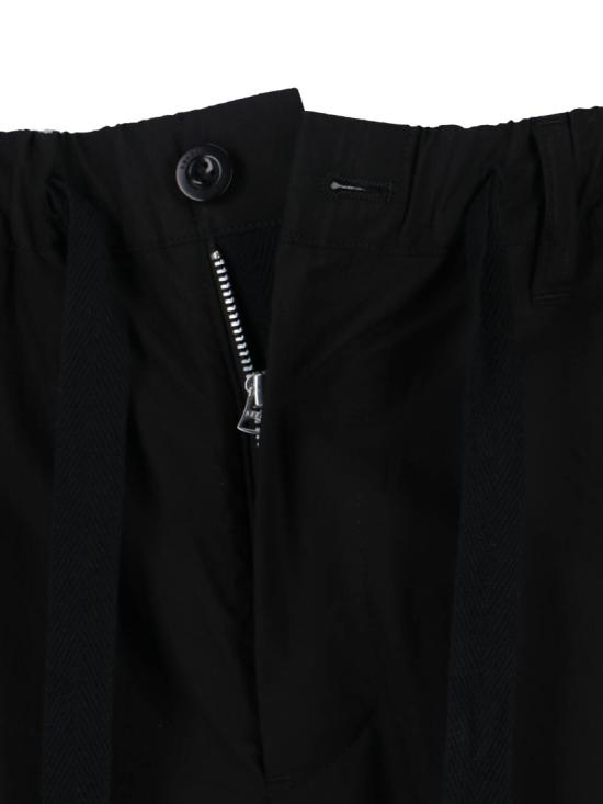 26SS 사카이 스트레이트 팬츠 26 03923M001 Black - SACAI