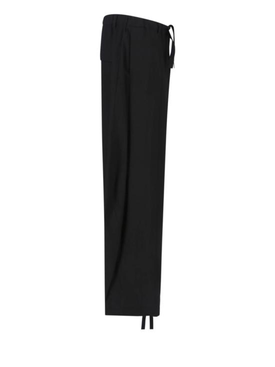 26SS 사카이 스트레이트 팬츠 26 03923M001 Black - SACAI