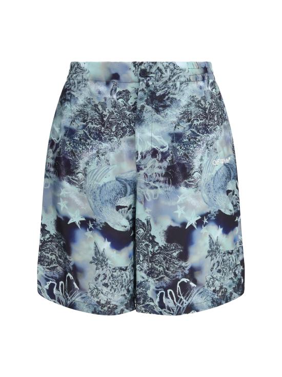 26SS 오프화이트 숏팬츠 44XCB092S26F004402 4002 MULTICOLOUR