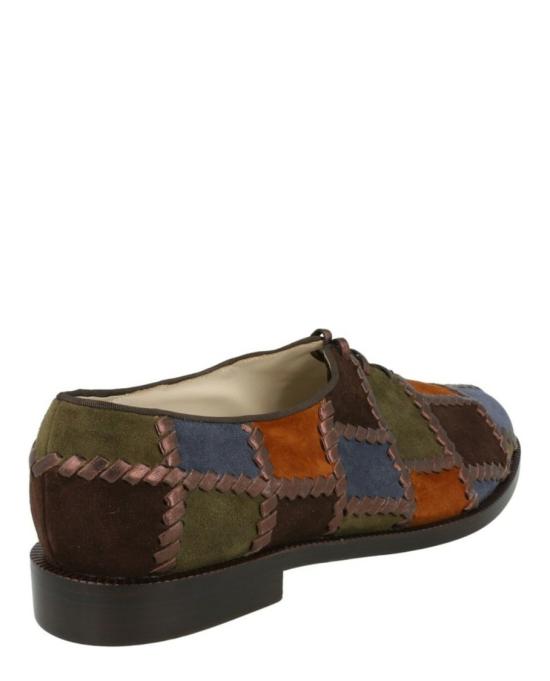  살바토레 페라가모 플랫 슈즈 01C979 749260 M 40001 10 Black - SALVATORE FERRAGAMO