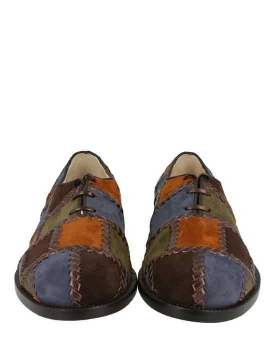  살바토레 페라가모 플랫 슈즈 01C979 749260 M 40001 10 Black - SALVATORE FERRAGAMO